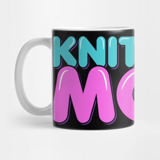 Knitting Mom Mug